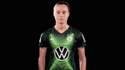 Ewa Pajor Soccer GIF by VfL Wolfsburg
