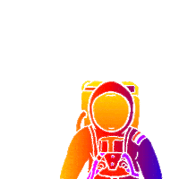 Paarsevrijdag Sticker by GSA Netwerk