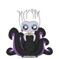 Little Mermaid Disney Sticker by mtkmartukys