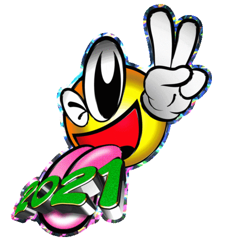 Happy Party Sticker by Good Boy Graphics