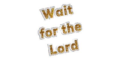 Jesus Christ Waiting Sticker