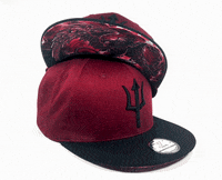 Capichecaps red black greek ancient GIF