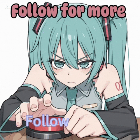 Miku Hatsune Thumbs Up GIF