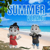 Summer Time GIF by Zhotcita
