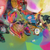 archannair love trippy psychedelic vr GIF