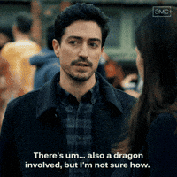 Alexandra Daddario Television GIF by Anne Rice's Immortal Universe