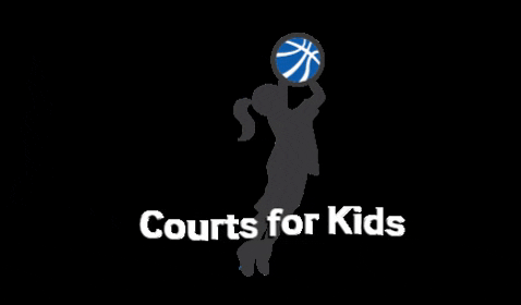 CourtsforKids giphygifmaker basketball courtsforkids GIF
