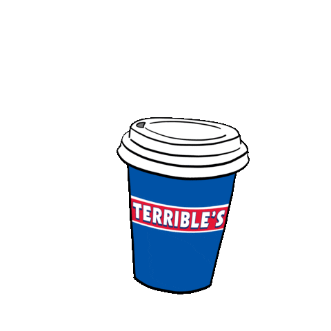 But First Coffee Sticker by Terrible Herbst