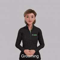 Avatar Grooming GIF by Sign Time - SiMAX