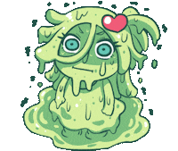 Monster Girl Omg Sticker by Jin