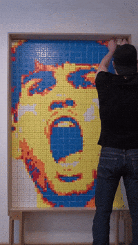 Grand Slam Art GIF