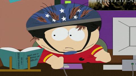 eric cartman research GIF by South Park 