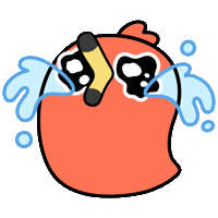 Sad Animation Sticker