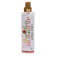 Smoke Roll Up Sticker by High Hemp Co.