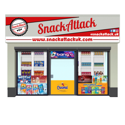 snackattackuk giphyupload sweets birmingham snackattack Sticker