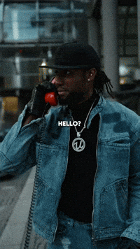 MrUche mruche uche x kors uchexkors mr uche telephone GIF