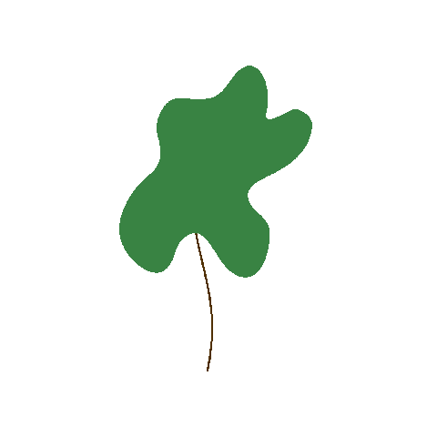 Tree Plants Sticker