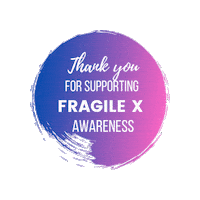 Support Thank You Sticker by fragilexindia
