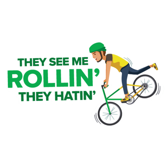 Pevex zdravlje bicikl pevex biciklijada Sticker