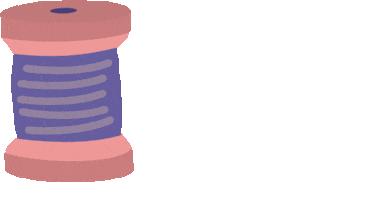 Thread Craft Sticker by vertcerise