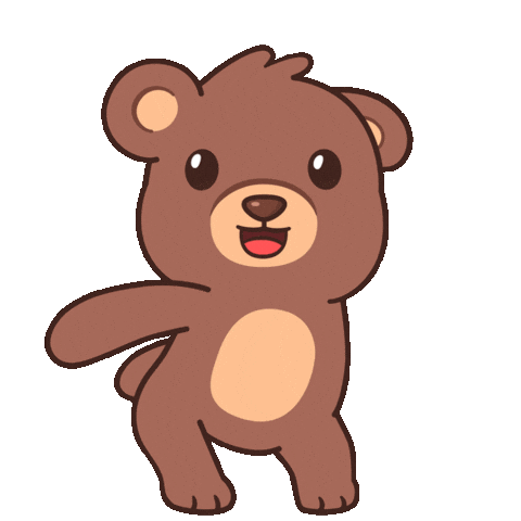 Happy Dance Sticker by BEARISH