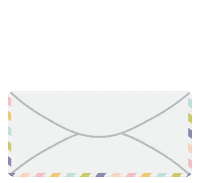 Card Letter Sticker by PaperFest