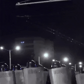 Police Protesting GIF by guardian