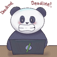 Work Stress Sticker