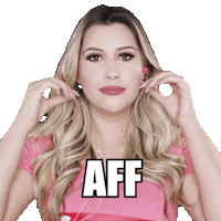 Aff Sticker by Niina Secrets