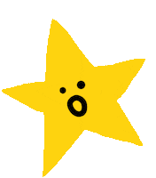 Happy Outer Space Sticker by Claire Ernst