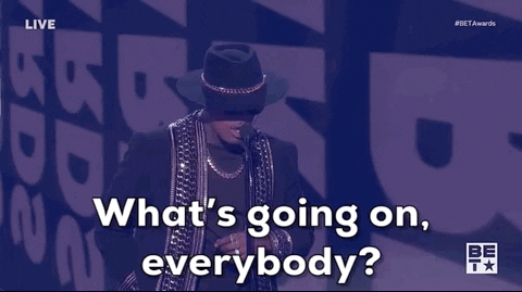 Bet 2022 GIF by BET Awards