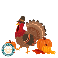 Happy Fall Sticker by Centurion Restaurant Group