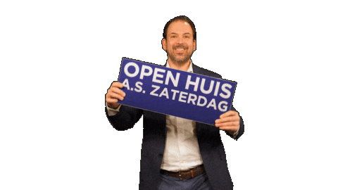 Dkm Leiden Sticker by De Koning Makelaars