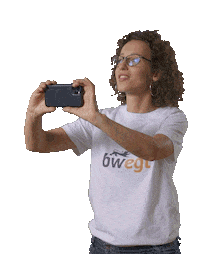 Picture Smile Sticker by bwegtbw