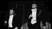 Black And White Dance GIF by GFFF - Galician Freaky Film Festival