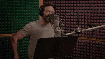 hugh jackman any moment now GIF by Columbia Records