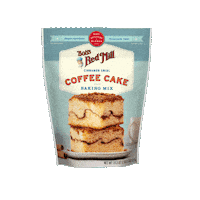 Baking Coffee Cake Sticker by Bob's Red Mill