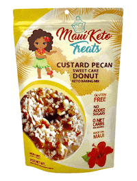 Food Eat Sticker by Maui Keto Treats