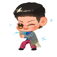 yellowhite0v0 apo apo555 nattawin songkran Sticker