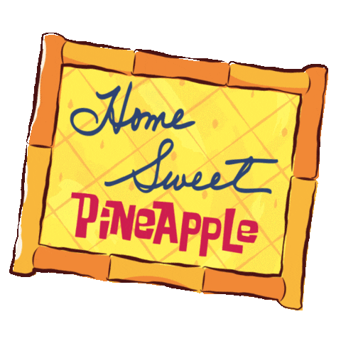 nickelodeonhotels nickelodeon spongebob pineapple spongebobsquarepants Sticker