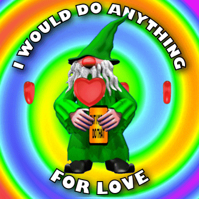 I Love You Wizard GIF