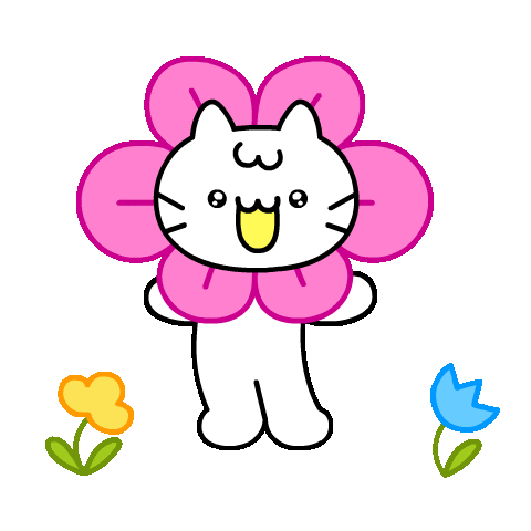 Cat Kitty Sticker by Mikitti