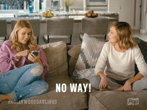 hollywood darlings GIF by Pop TV