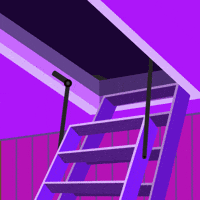 Ghost Im Watching You GIF by aavegotchi