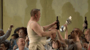 royal opera drinking GIF