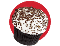 SprinklesCupcakes food chocolate dessert cupcake Sticker