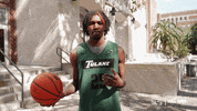 College Basketball Tulane GIF by GreenWave