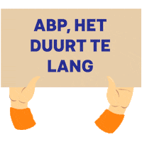 FossielvrijNL abp klimaat fossielvrij abpfossielvrij Sticker