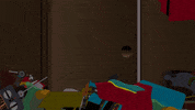 eric cartman mess GIF by South Park 