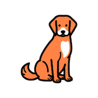 moffme dog pet 犬 ペット Sticker